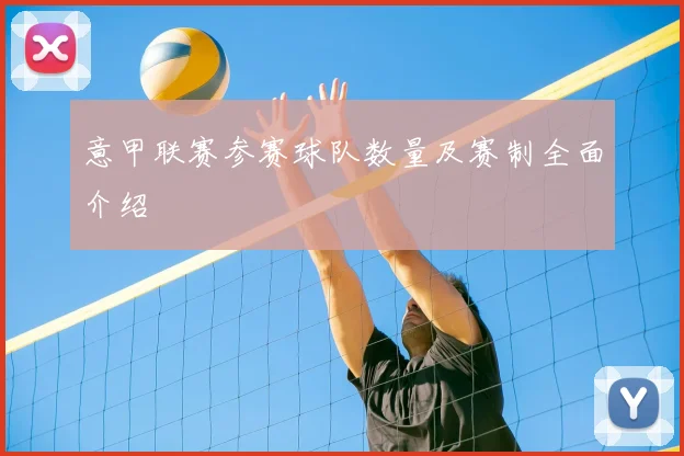 意甲联赛参赛球队数量及赛制全面介绍